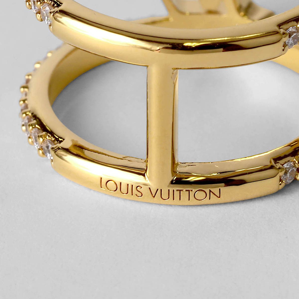 新品 ルイヴィトン Louis Vuitton リング リング・LV アイコニック