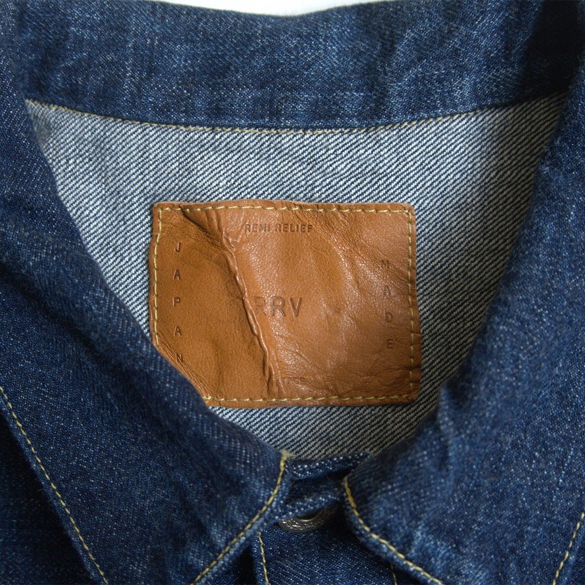 【濃紺/美品】 REMI RELIEF　【506 1st type 大戦 デニム ジャケット】 48 レミレリーフ ファースト Gジャン 26010828