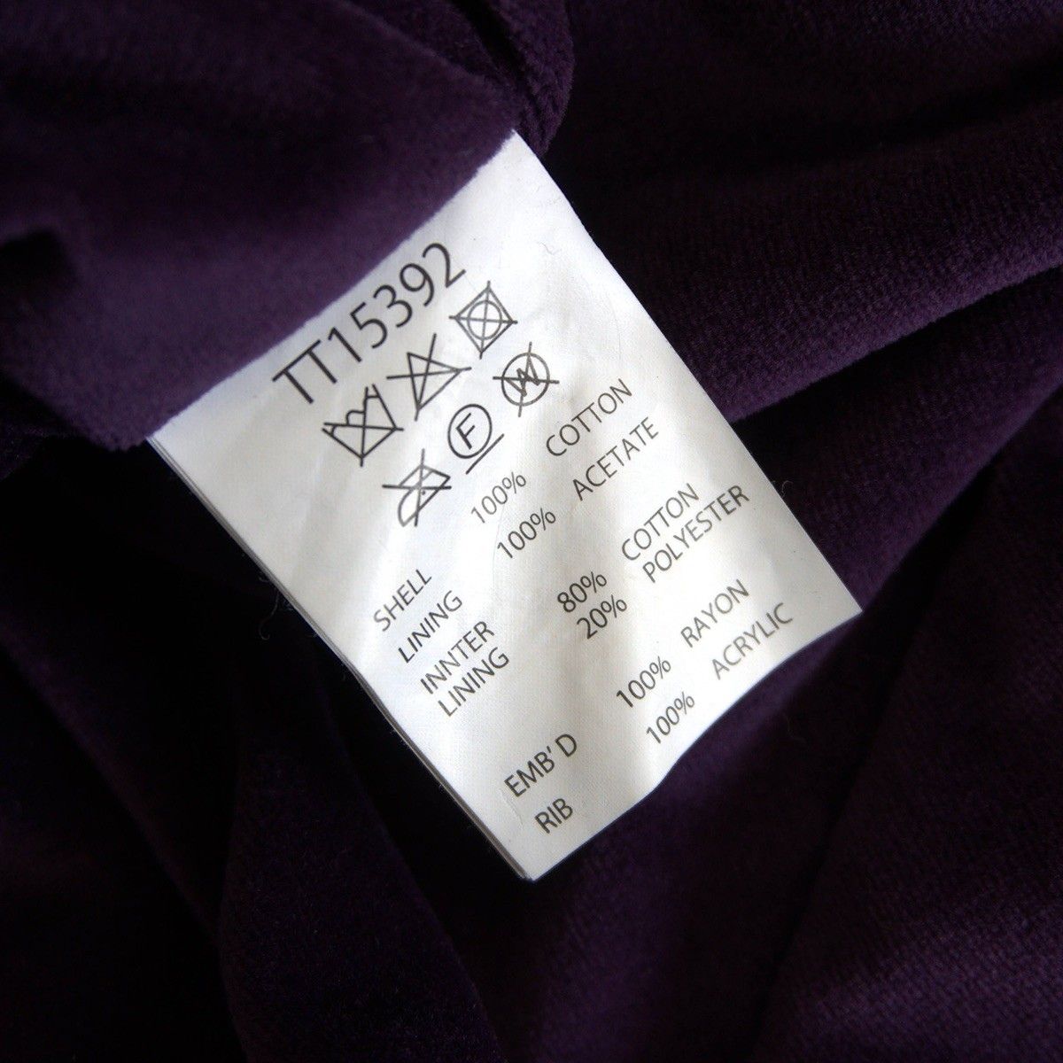美品/ビッグサイズ】TAILOR TOYO【TT15392/ 別珍 リバーシブル