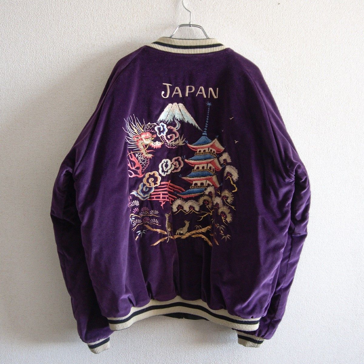 美品/ビッグサイズ】TAILOR TOYO【TT15392/ 別珍 リバーシブル