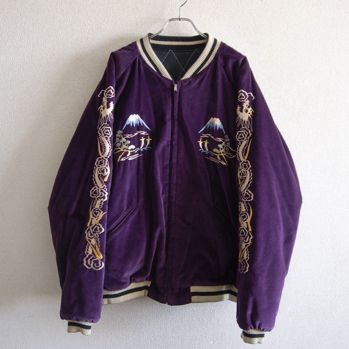 美品/ビッグサイズ】TAILOR TOYO【TT15392/ 別珍 リバーシブル