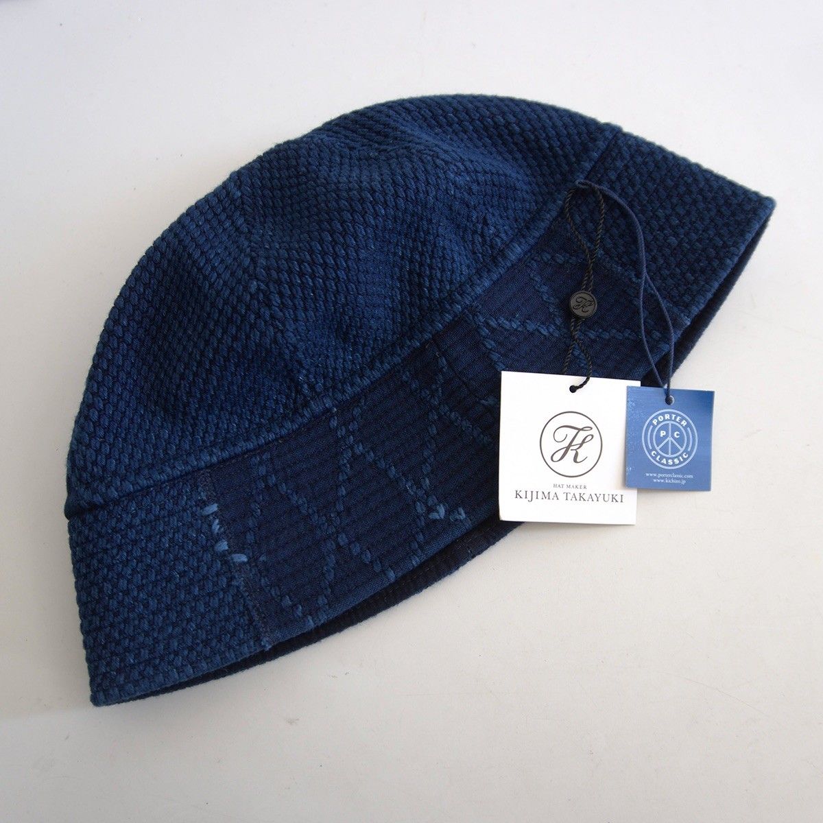未使用品】PORTER CLASSIC×KIJIMA TAKAYUKI【剣道 ハット】帽子