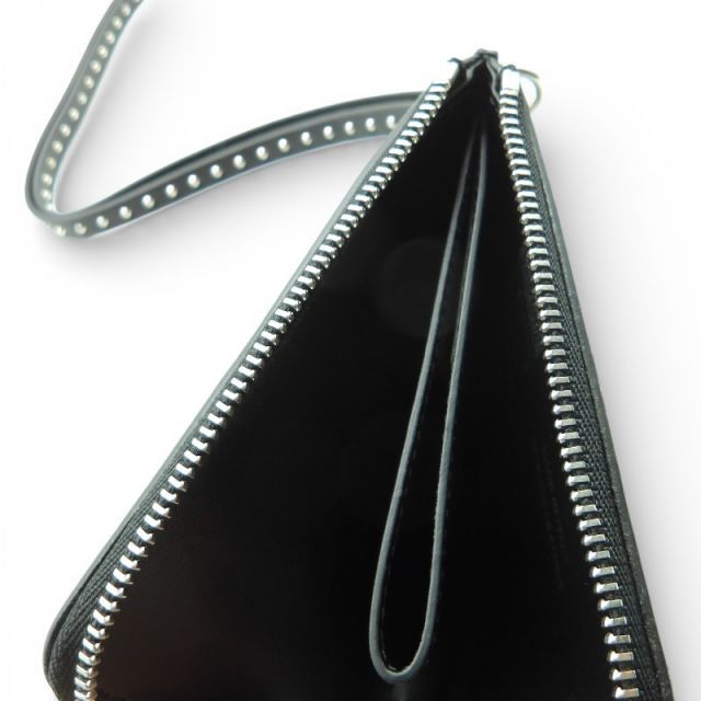 SUPREME 23ss Hollywood Trading Company Studded Wallet Black