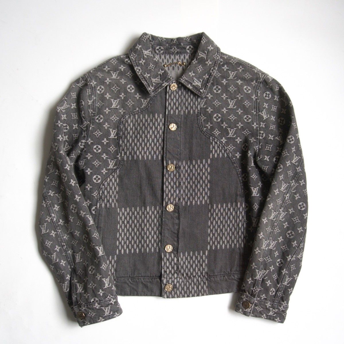 最高級】LOUIS VUITTON×NIGO【ジャイアントダミエ ウェーブス 