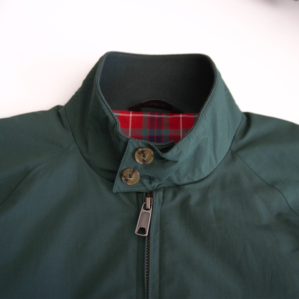 美品】 BARACUTA 【G9 スウィングトップ ハリントンジャケット】38