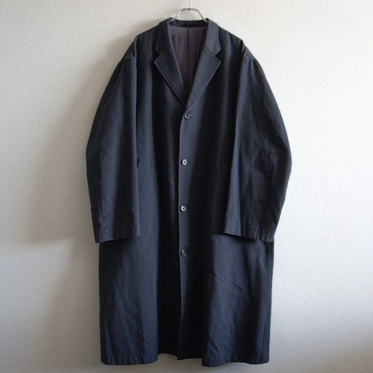 90S/アーカイブ】Y's for men【チェスター コート】 M YOHJI YAMAMOTO