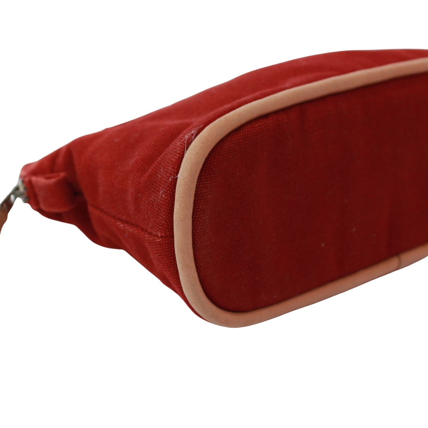 HERMES エルメス ボリードポーチ ミニ ポーチ キャンバス/レザー