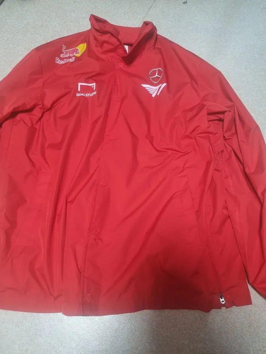 2025 LCK T 1 レッド ウィンドブレーカー ジャケット XL