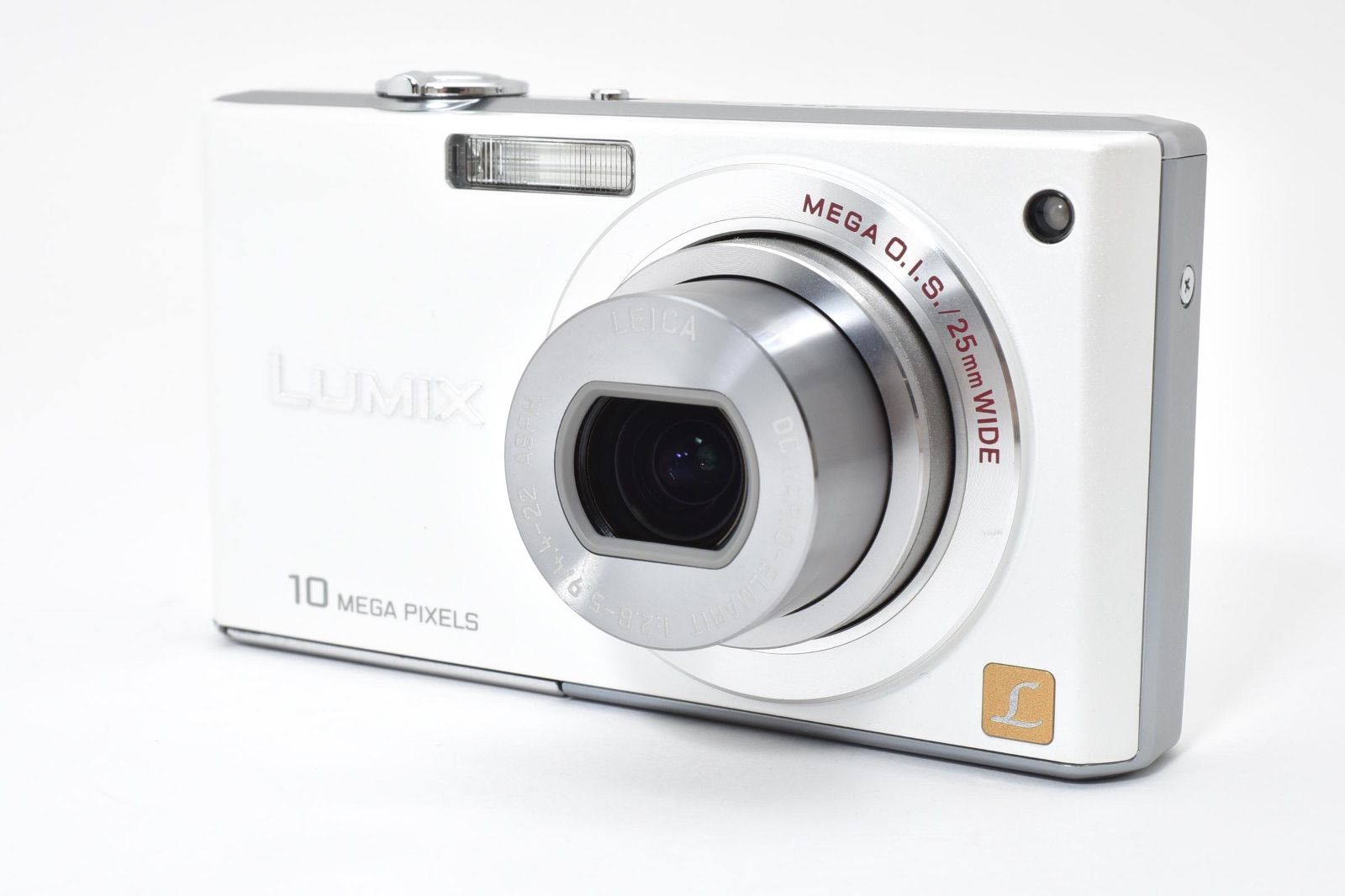☆実用品☆ Panasonic パナソニック LUMIX DMC-FX37 ホワイト