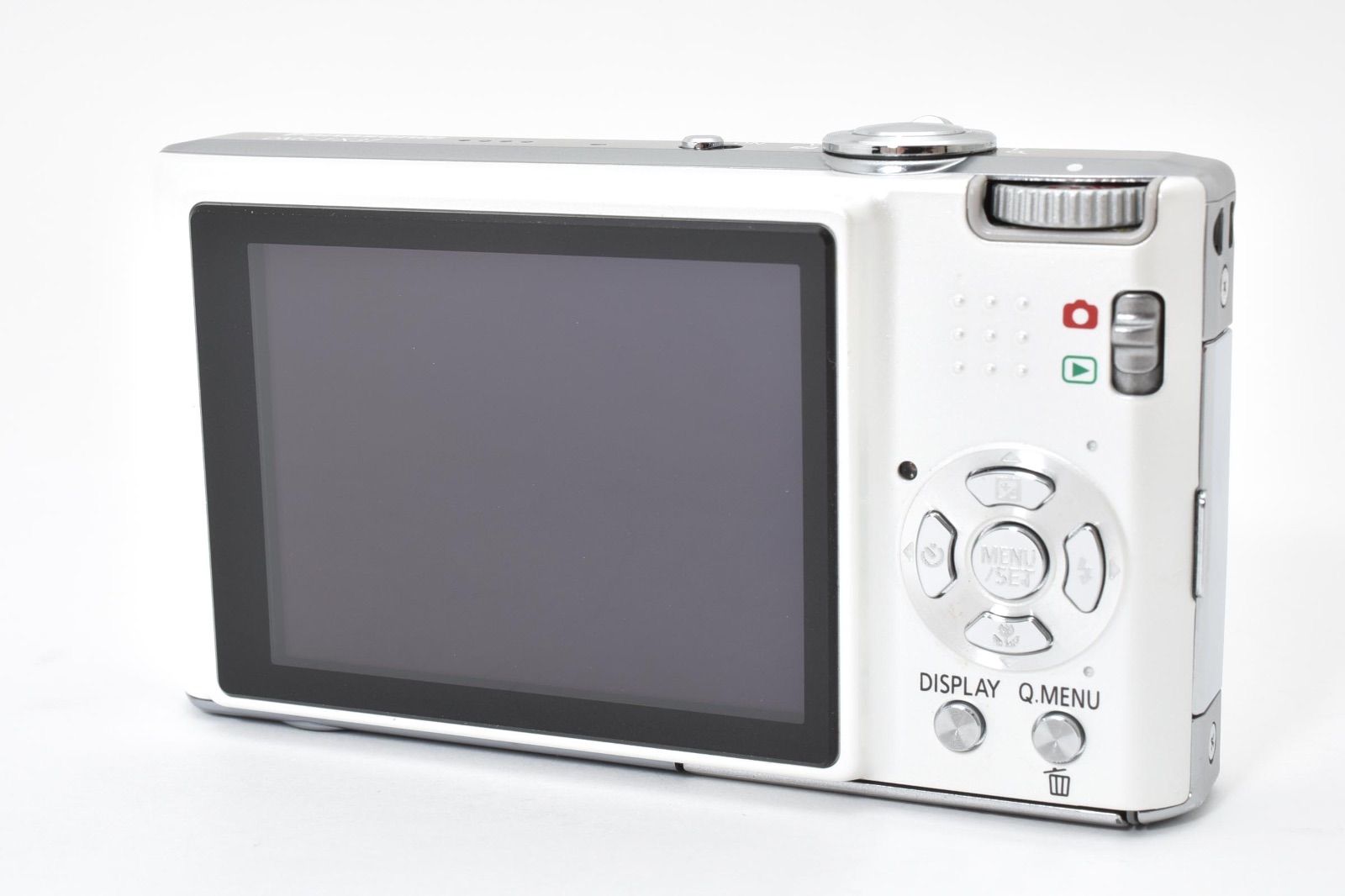 ☆実用品☆ Panasonic パナソニック LUMIX DMC-FX37 ホワイト