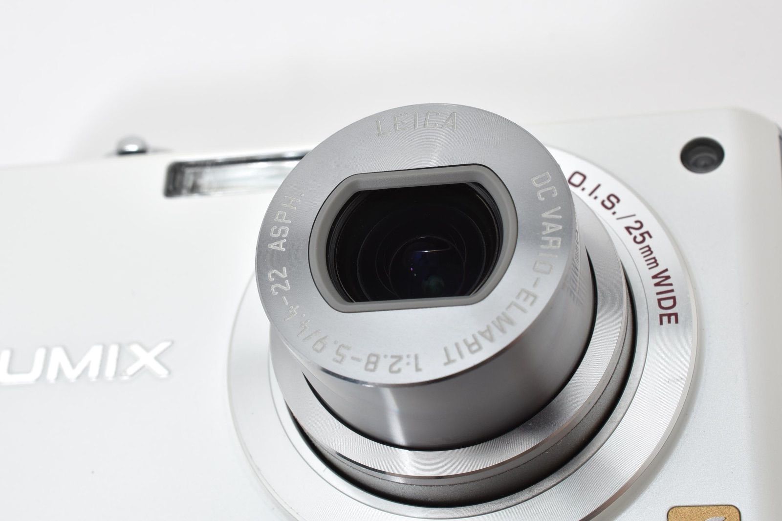 ☆実用品☆ Panasonic パナソニック LUMIX DMC-FX37 ホワイト