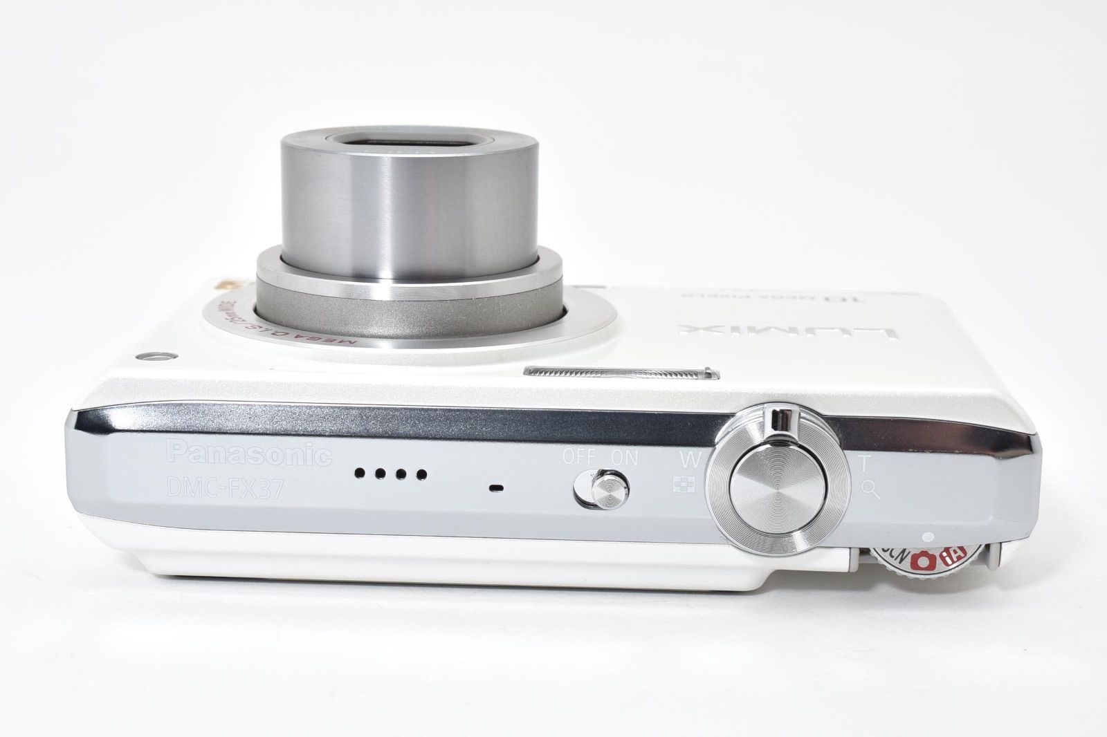☆実用品☆ Panasonic パナソニック LUMIX DMC-FX37 ホワイト