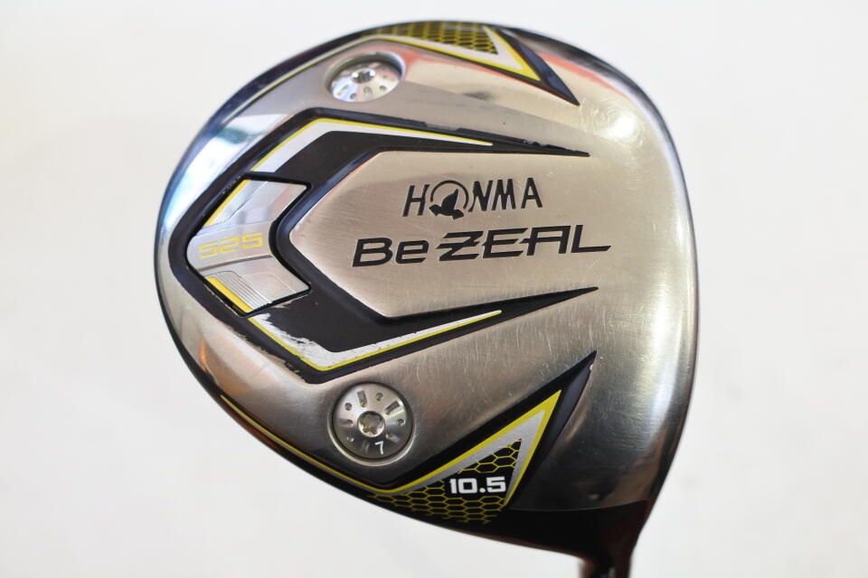 ホンマゴルフ Be ZEAL 525 10.5度 VIZARD for Be ZEAL Rフレックス