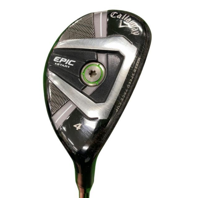 中古】 キャロウェイ EPIC STAR U4 ユーティリティ UT リシャフト