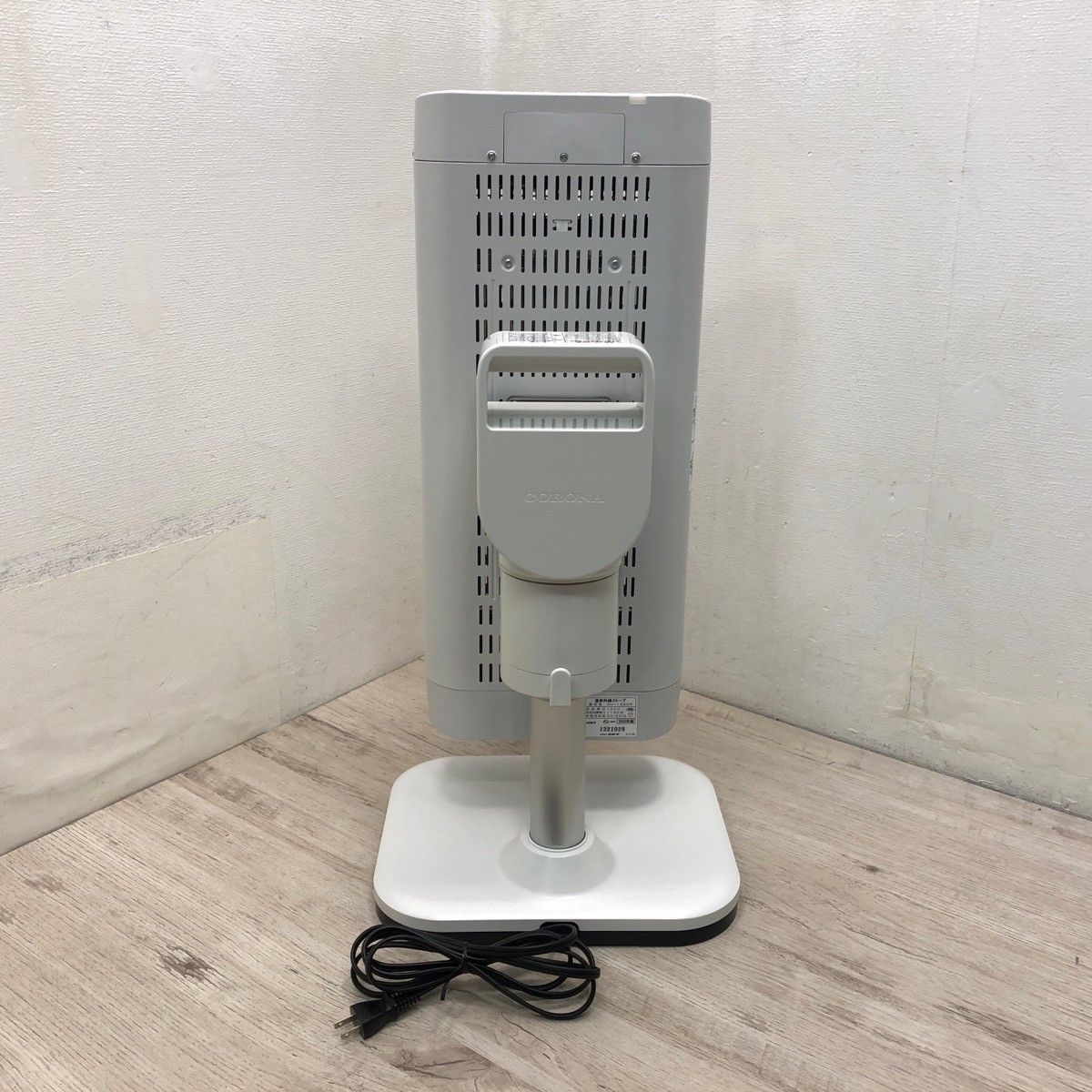 CORONA コロナ CORE HEAT コアヒート 遠赤外線電気ストーブ DH-1220R