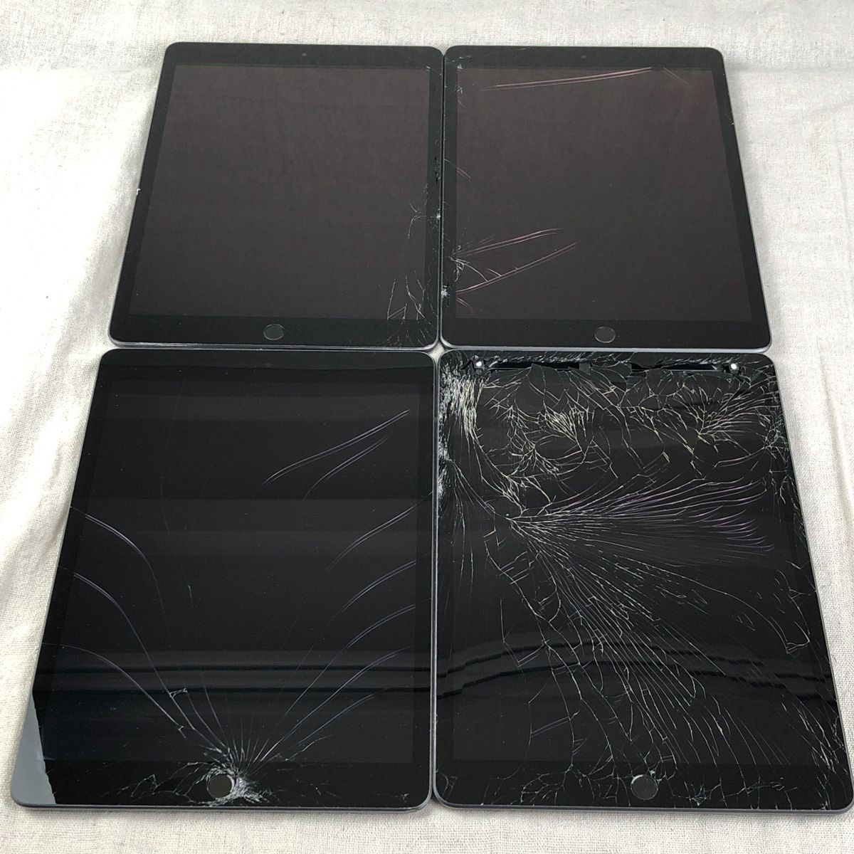 ◇ジャンク品・本体のみ◇【4点セット】Apple iPad 第9世代 Wi-Fi 64GB