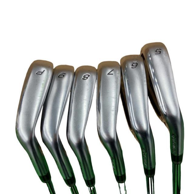 中古】 テーラーメイド R9 MAX 6S アイアンセット IR Dynamic Gold