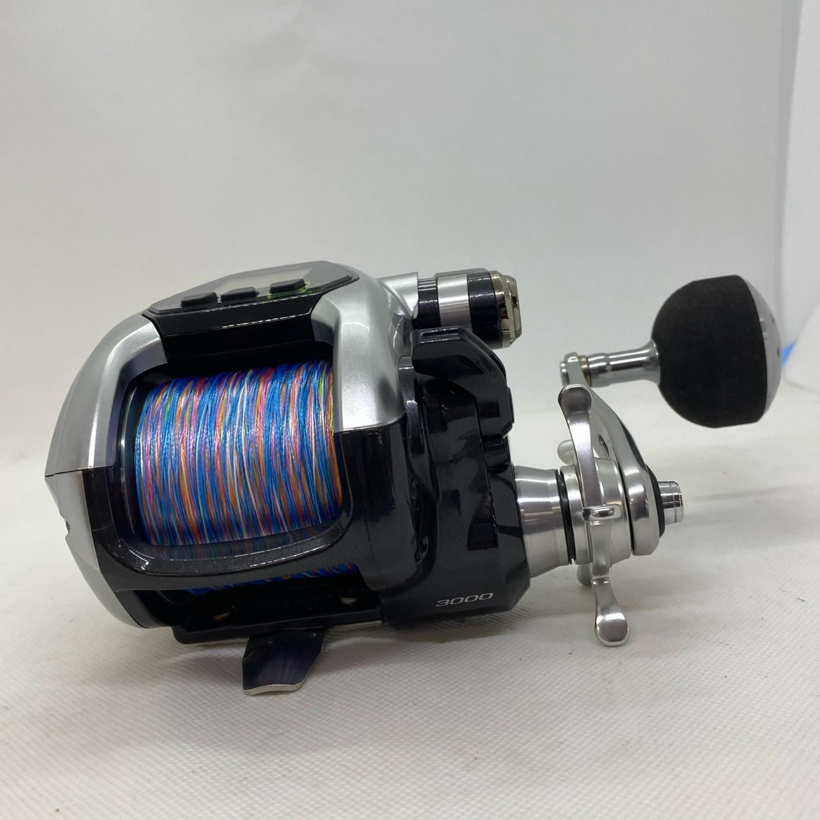 ΨΨSHIMANO シマノ 電動リール 15フォースマスター3000 03401 - メルカリ