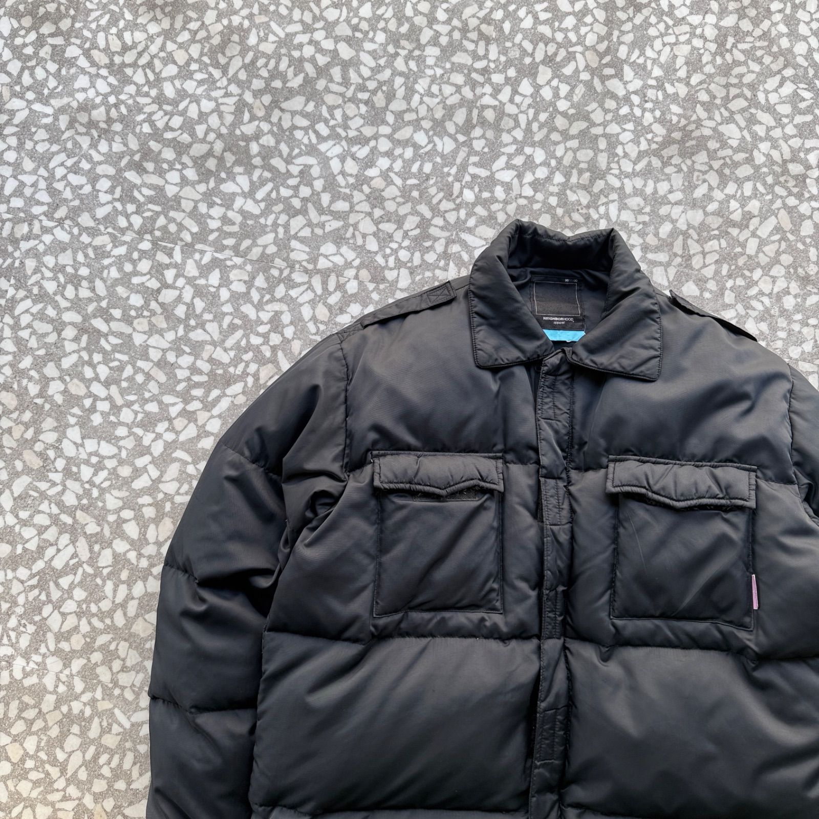 NEIGHBORHOOD / 99y down jacket M-65 フィールドジャケット 