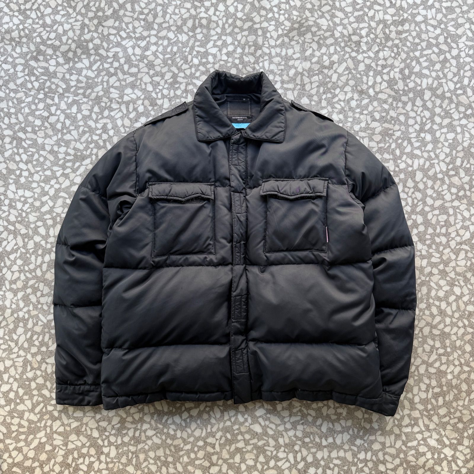 NEIGHBORHOOD / 99y down jacket M-65 フィールドジャケット