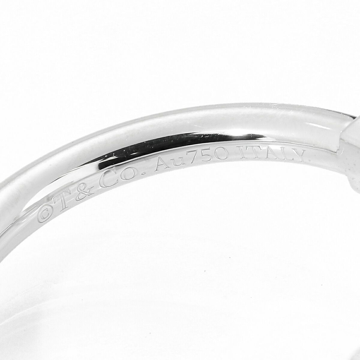 ティファニー TIFFANY&Co. ティファニー T ワイヤーリング 指輪 
