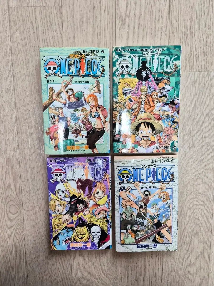 ONE PIECE 漫画 4 巻 セット (新品) - メルカリ