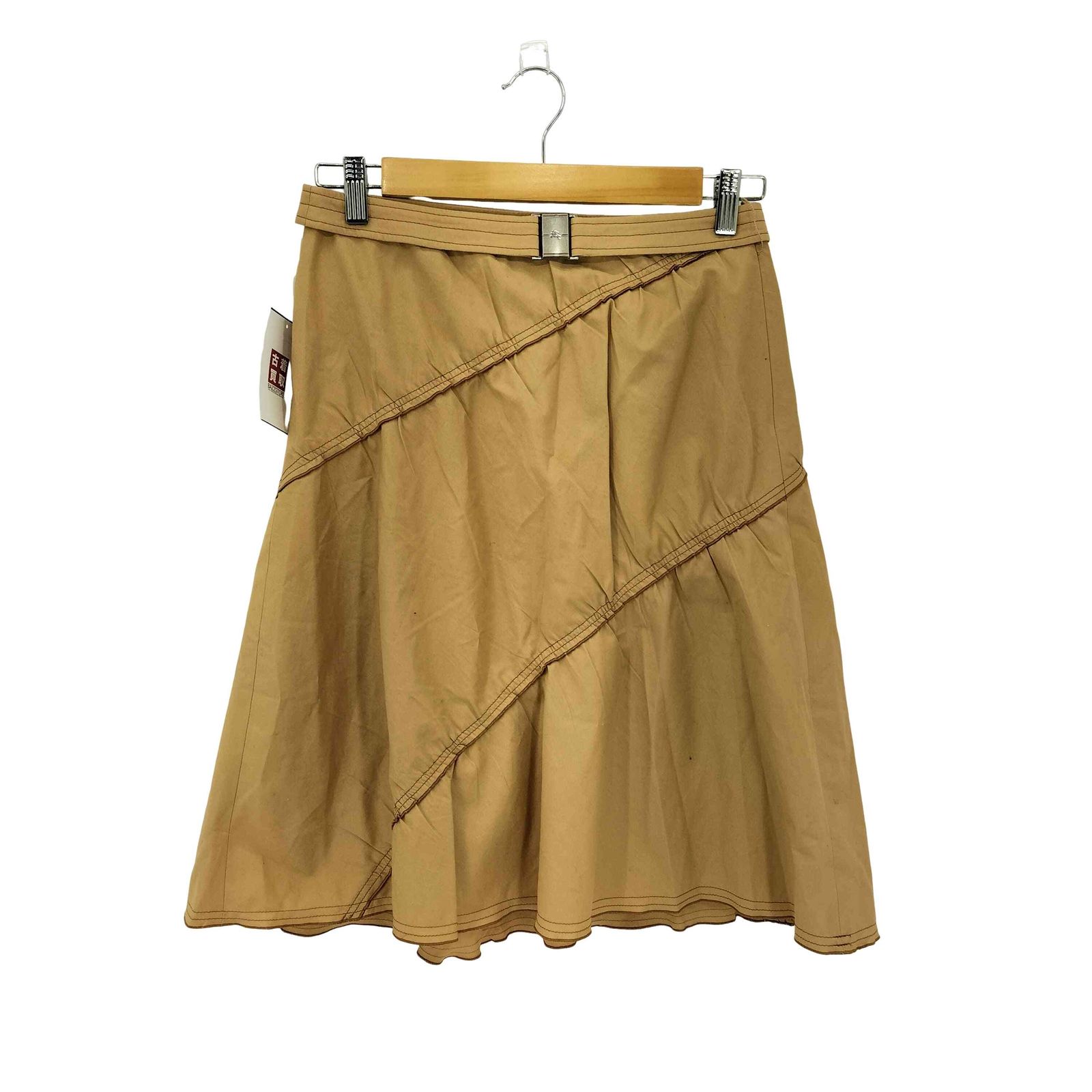 バーバリーブルーレーベル BURBERRY BLUE LABEL フリルティアード