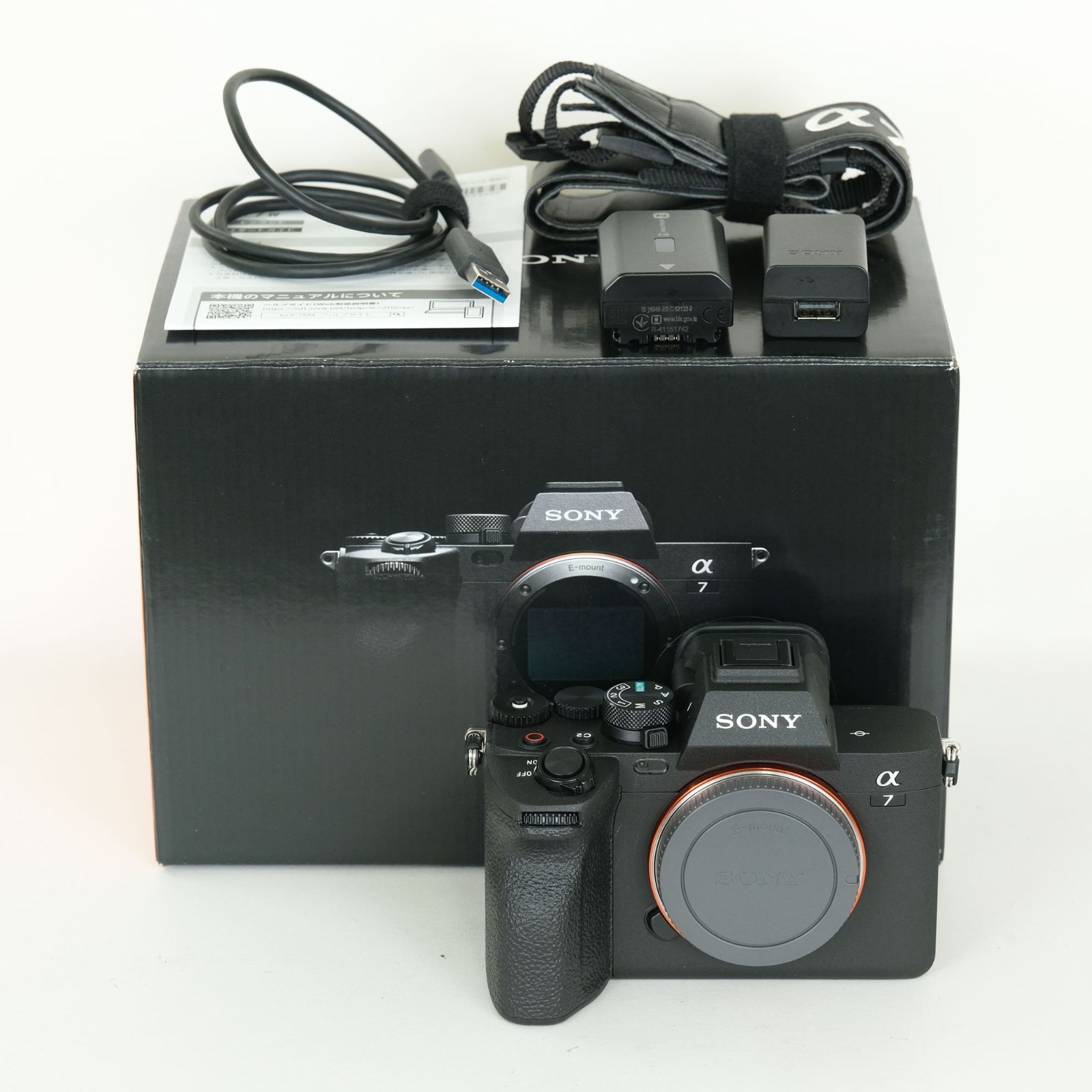 美品 | シャッター数20,833回] SONY α7 IV（ILCE-7M4） [ボディ