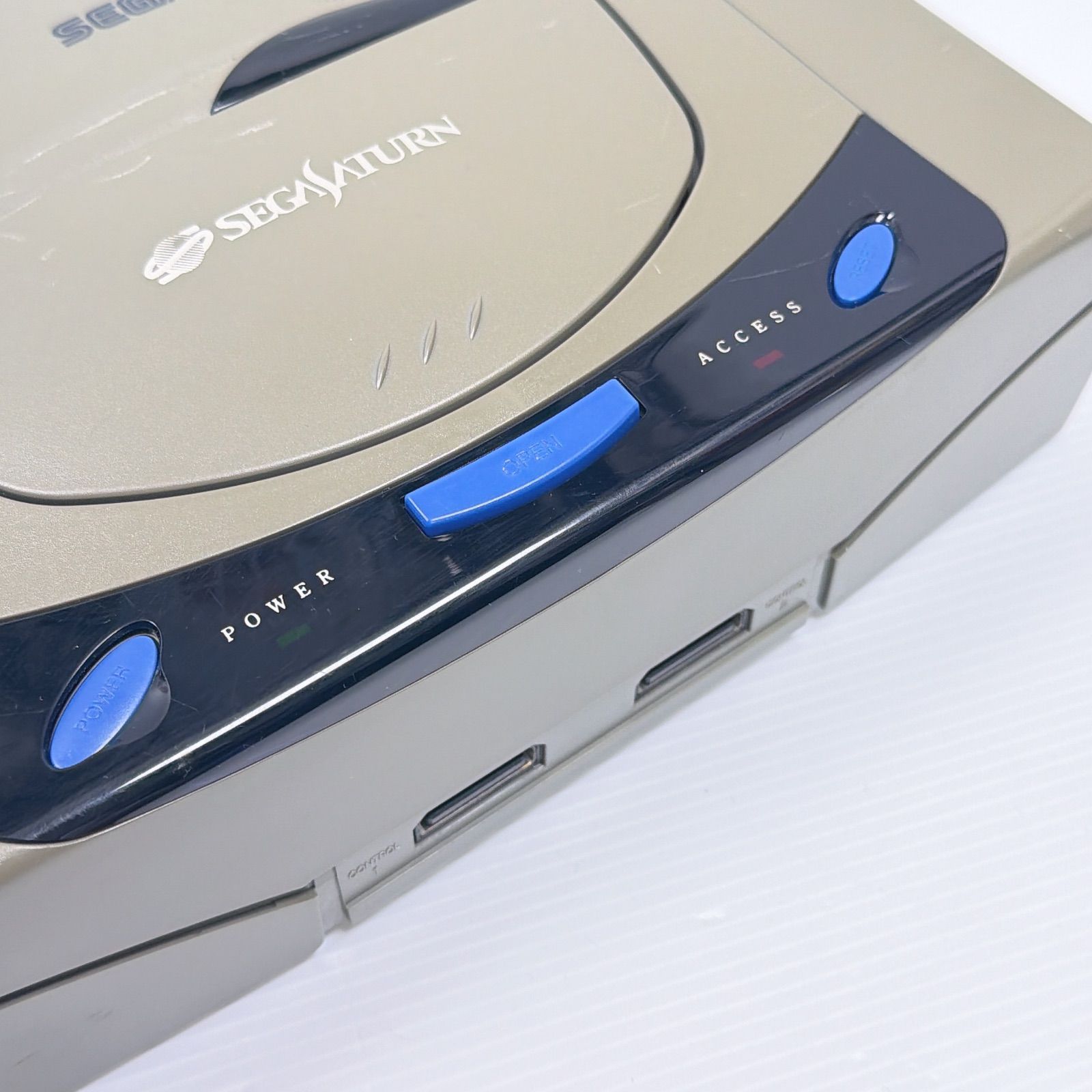 セガサターン SEGASATURN 遊べるセット 動作確認済み HST-3210