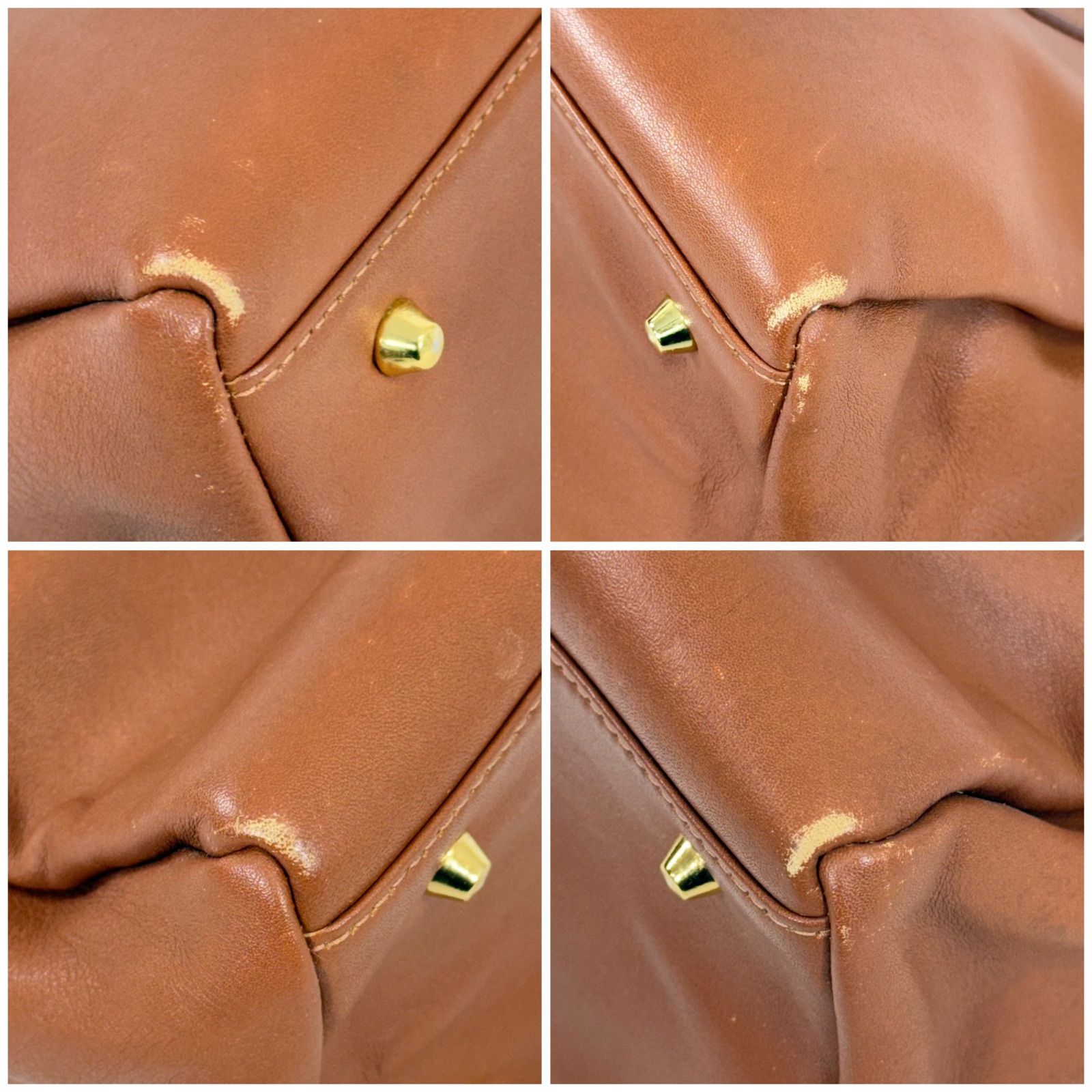 人気】ROBERTA DI CAMERINO ロベルタ ディ カメリーノ レザー Rロゴ