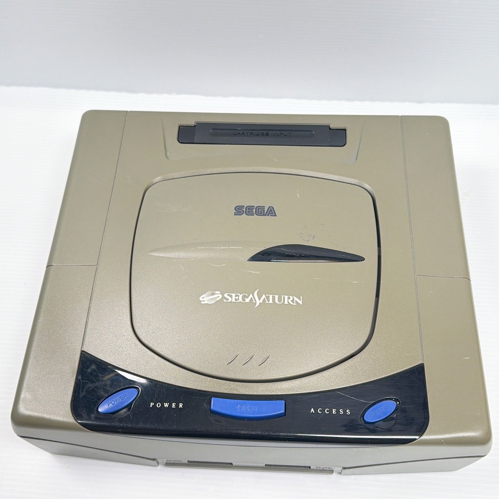 セガサターン SEGASATURN 遊べるセット 動作確認済み HST-3210