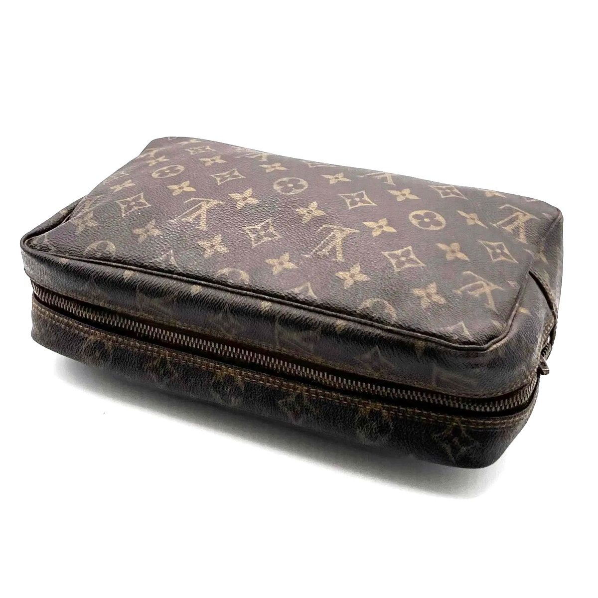 LOUIS VUITTON ルイヴィトン ポーチ トゥルーストワレット 28 クラッチ