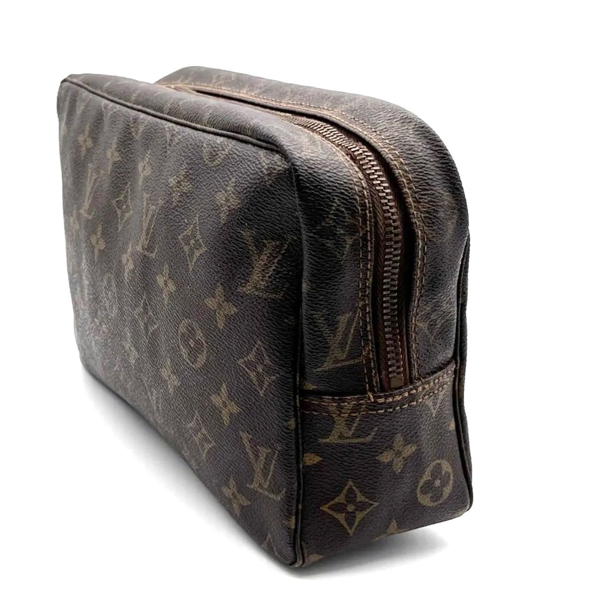 LOUIS VUITTON ルイヴィトン ポーチ トゥルーストワレット 28 クラッチ