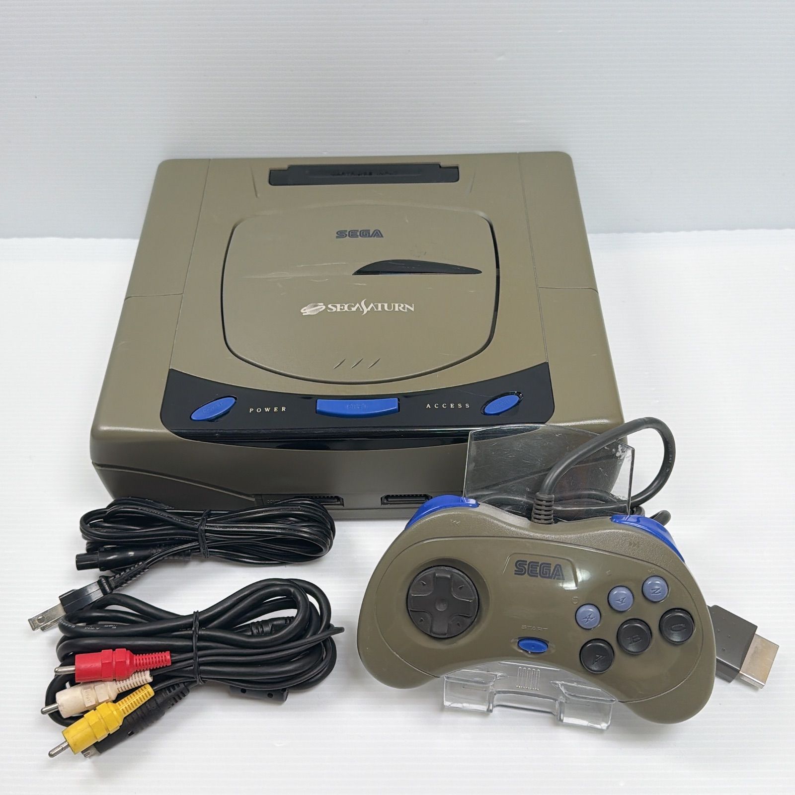 セガサターン SEGASATURN 遊べるセット 動作確認済み HST-3210