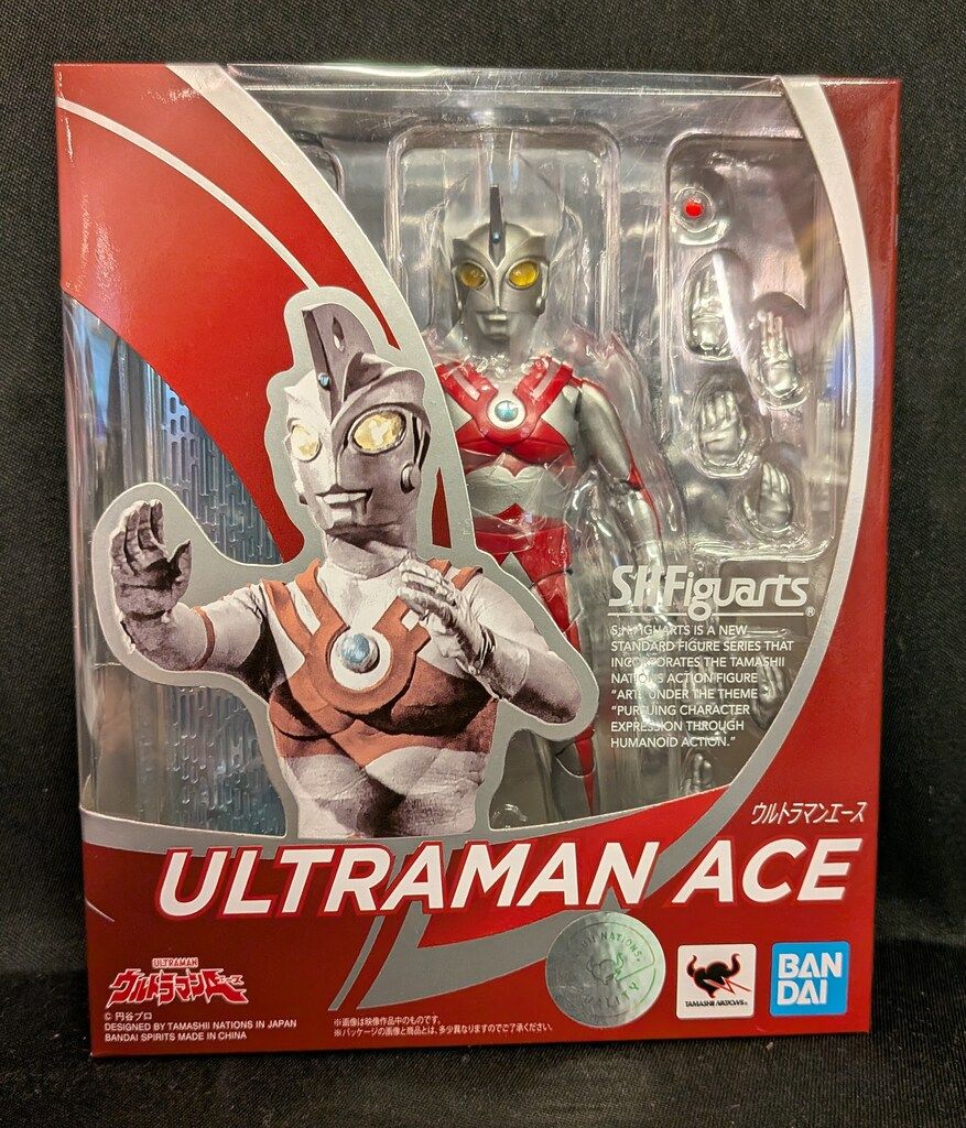 スーパーSALE価格 S.H.Figuarts ウルトマンA ウルトラマンエース
