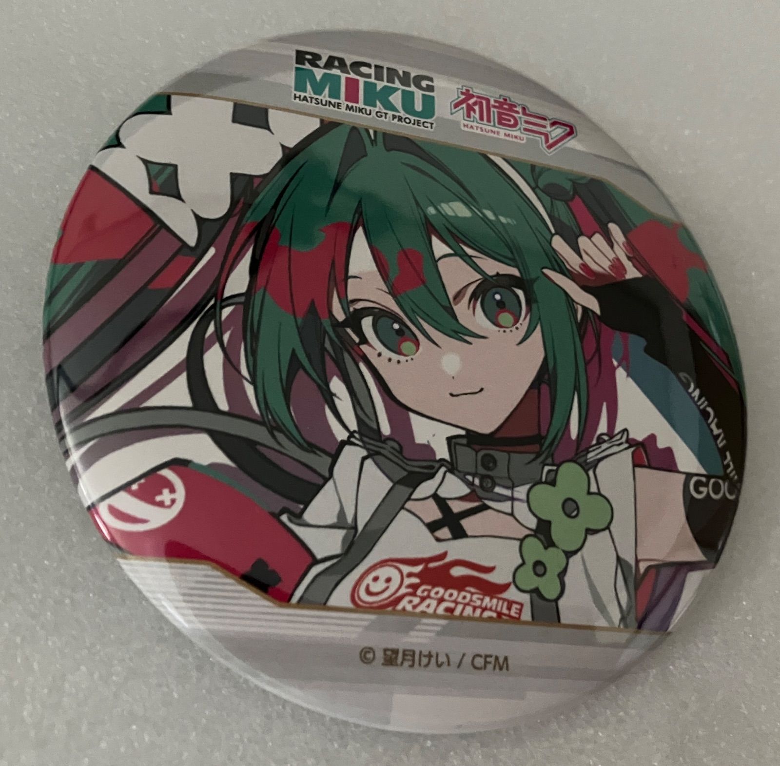 f#️⃣初音ミク#️⃣ レーシングミク 2025 缶バッジ - メルカリ