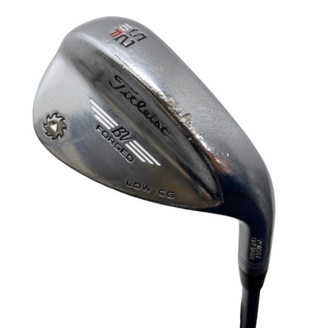 中古】 タイトリスト VOKEY FORGED(2017) 52°/10°F ウェッジ WG NS PRO