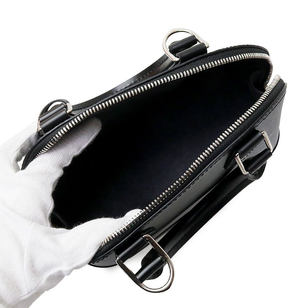 ルイ ヴィトン M59217 アルマ BB エピレザー ノワール ブラック 2way