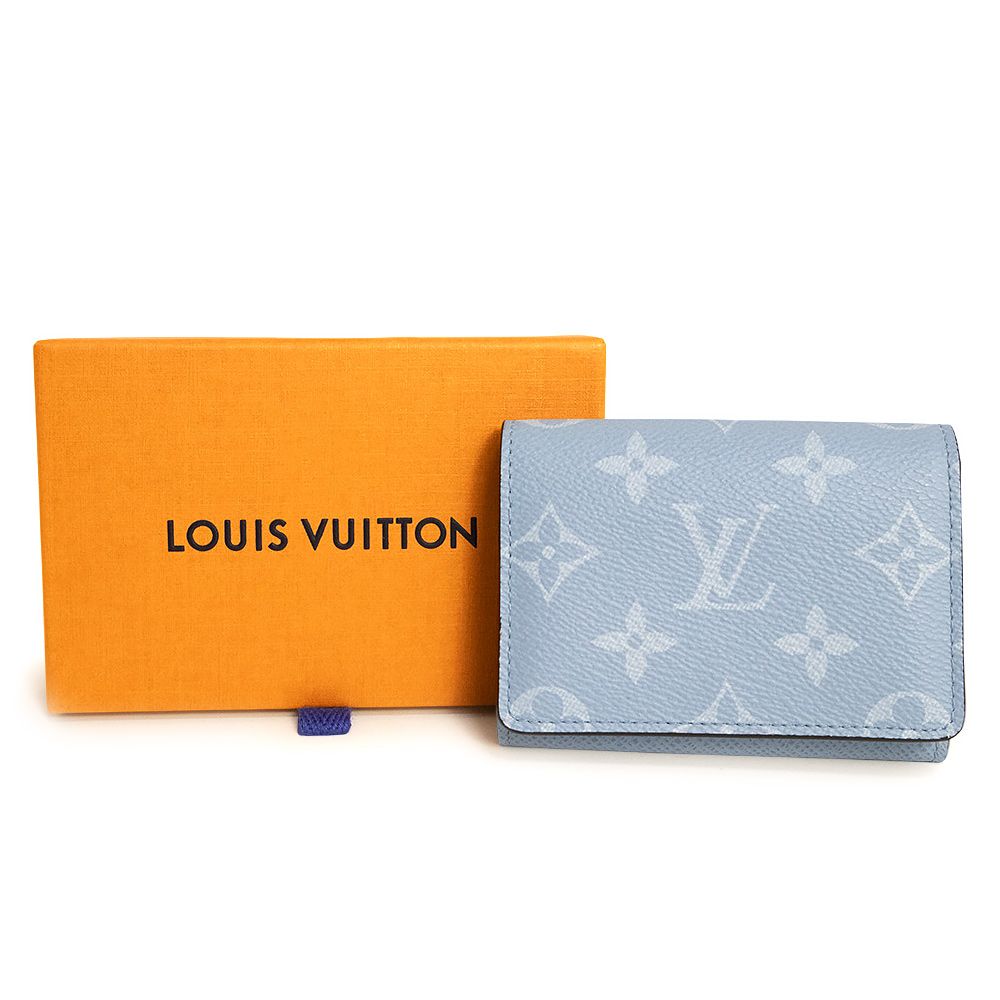 ルイ ヴィトン M14118 タイガラマ アンヴェロップ カルト ドゥ