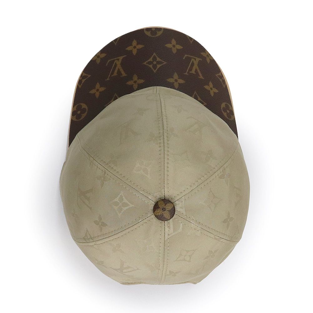 ルイ ヴィトン M76504 キャップ マイ エセンシャル モノグラム レザー