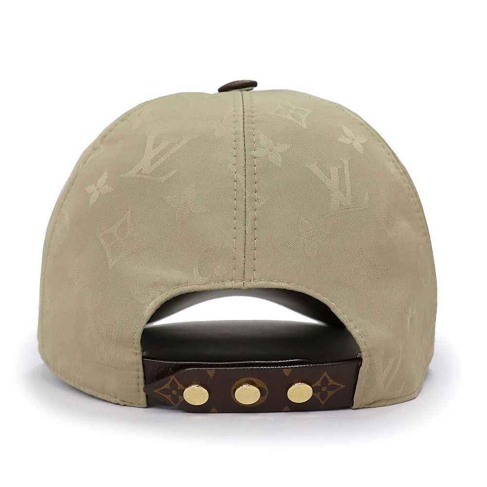 ルイ ヴィトン M76504 キャップ マイ エセンシャル モノグラム レザー