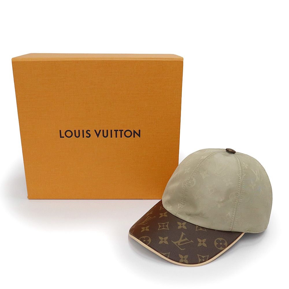 ルイ ヴィトン M76504 キャップ マイ エセンシャル モノグラム レザー