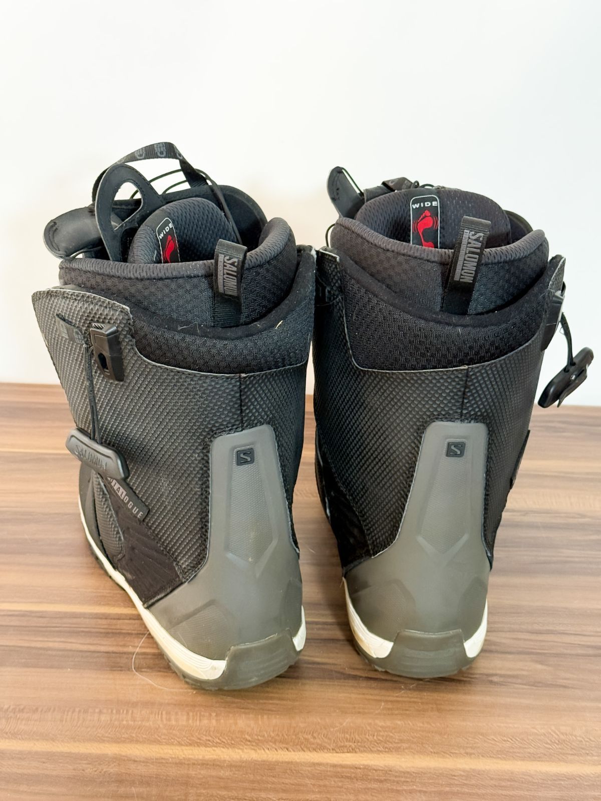 サロモン DIALOGUE WIDE 26.5cm スノーボードブーツ 中古品 - メルカリ