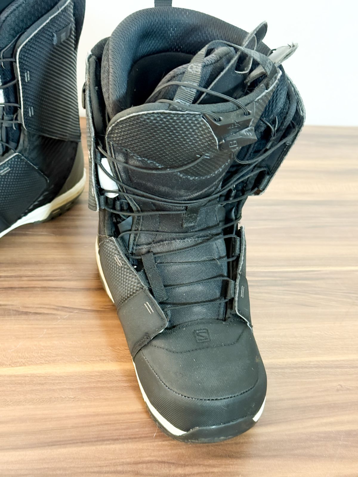 サロモン DIALOGUE WIDE 26.5cm スノーボードブーツ 中古品 - メルカリ
