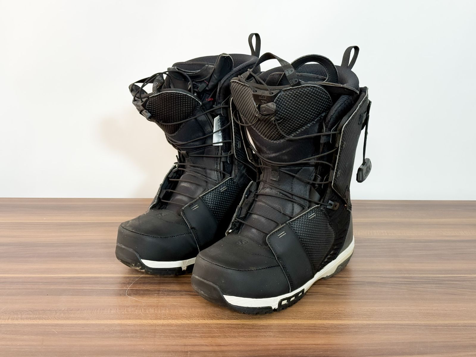 サロモン DIALOGUE WIDE 26.5cm スノーボードブーツ 中古品 - メルカリ