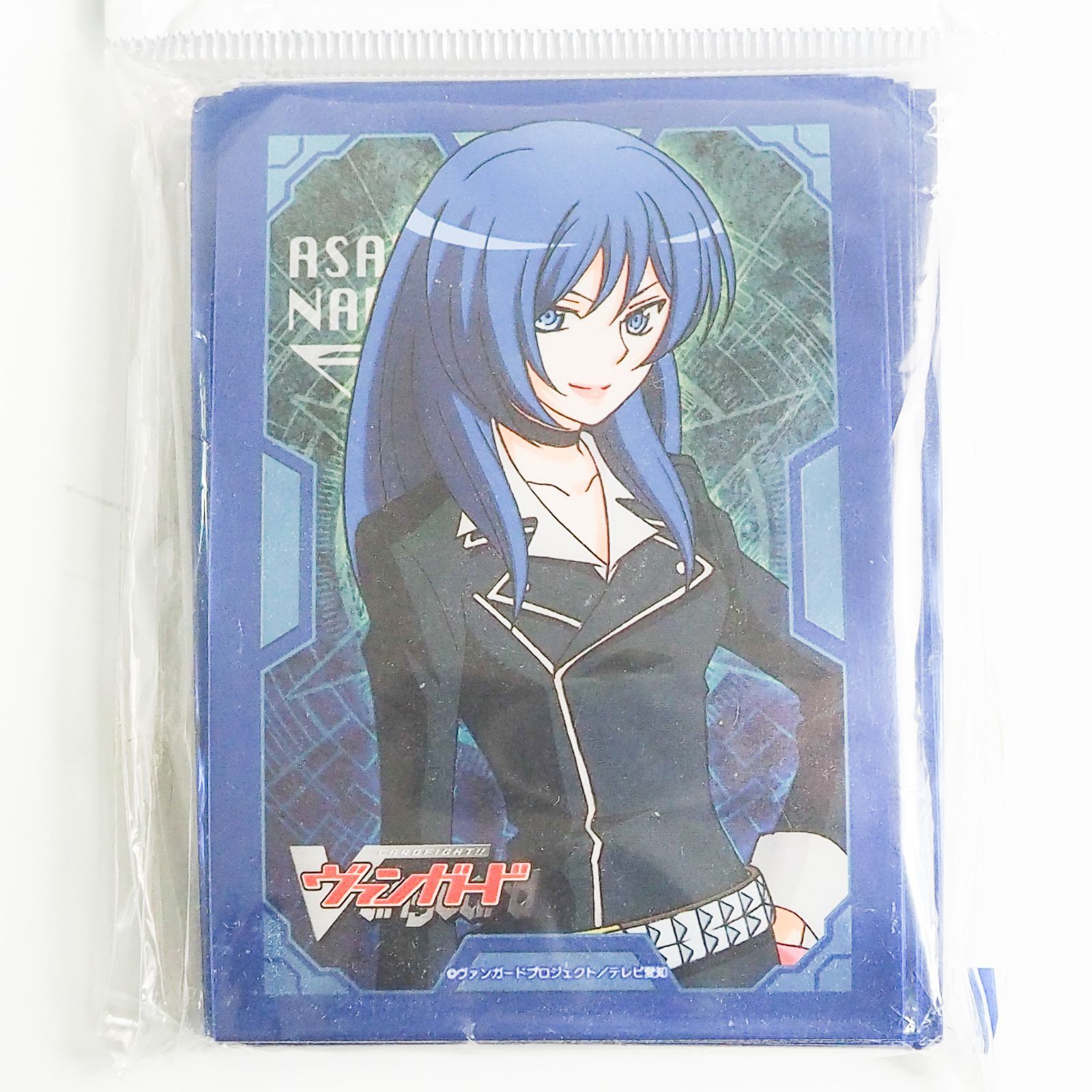 CO5308 未開封品 カードファイト ヴァンガード 鳴海アサカ スリーブ
