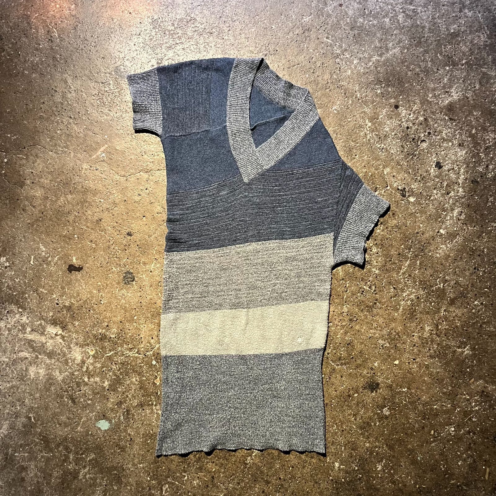 Vivienne Westwood RED LABEL 変形ニットワンピース アシンメトリー