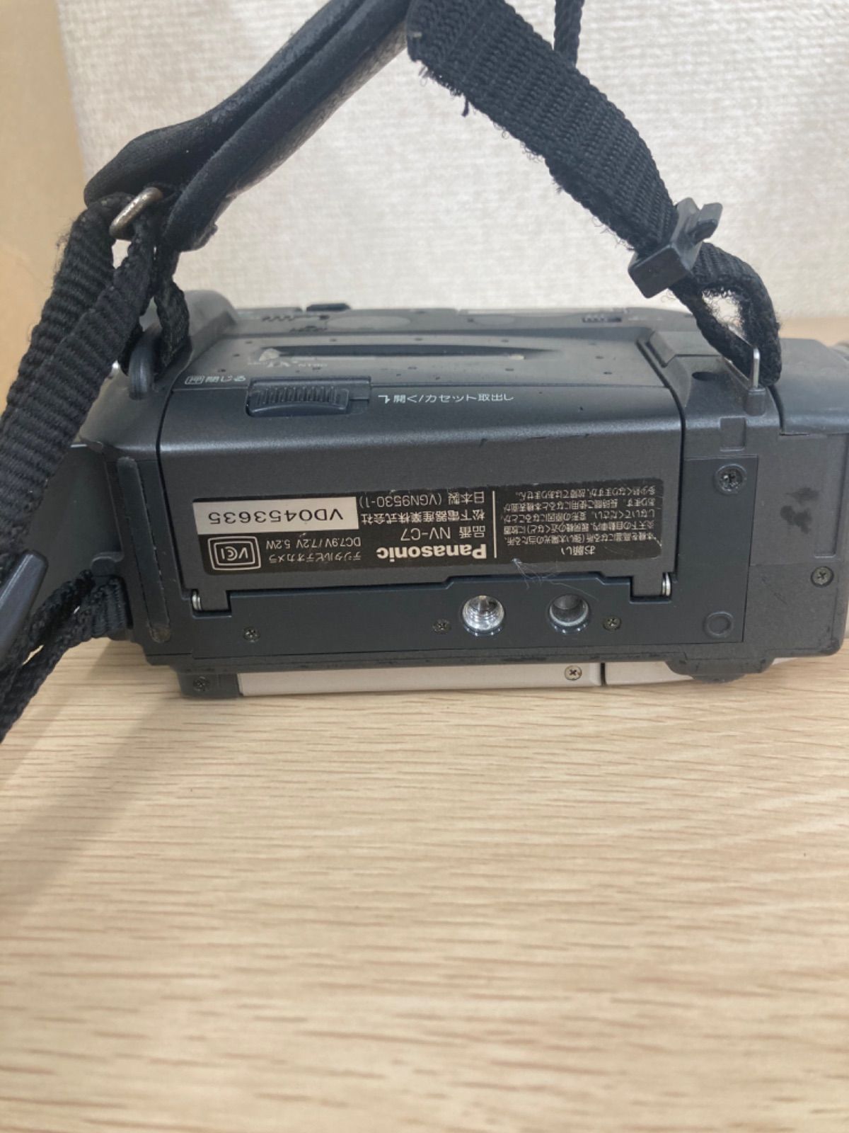 2 【動作未確認】 Panasonic miniDVビデオカメラNV-C7 【カメラ】 【2