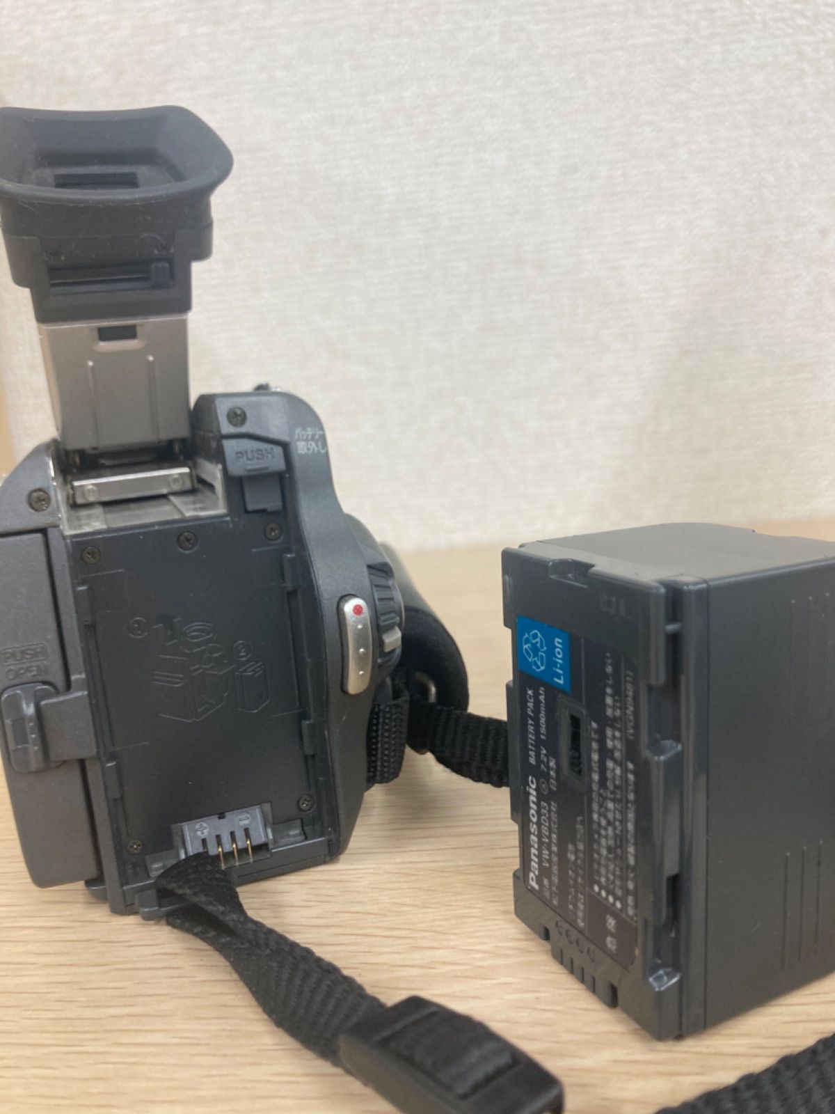2 【動作未確認】 Panasonic miniDVビデオカメラNV-C7 【カメラ】 【2
