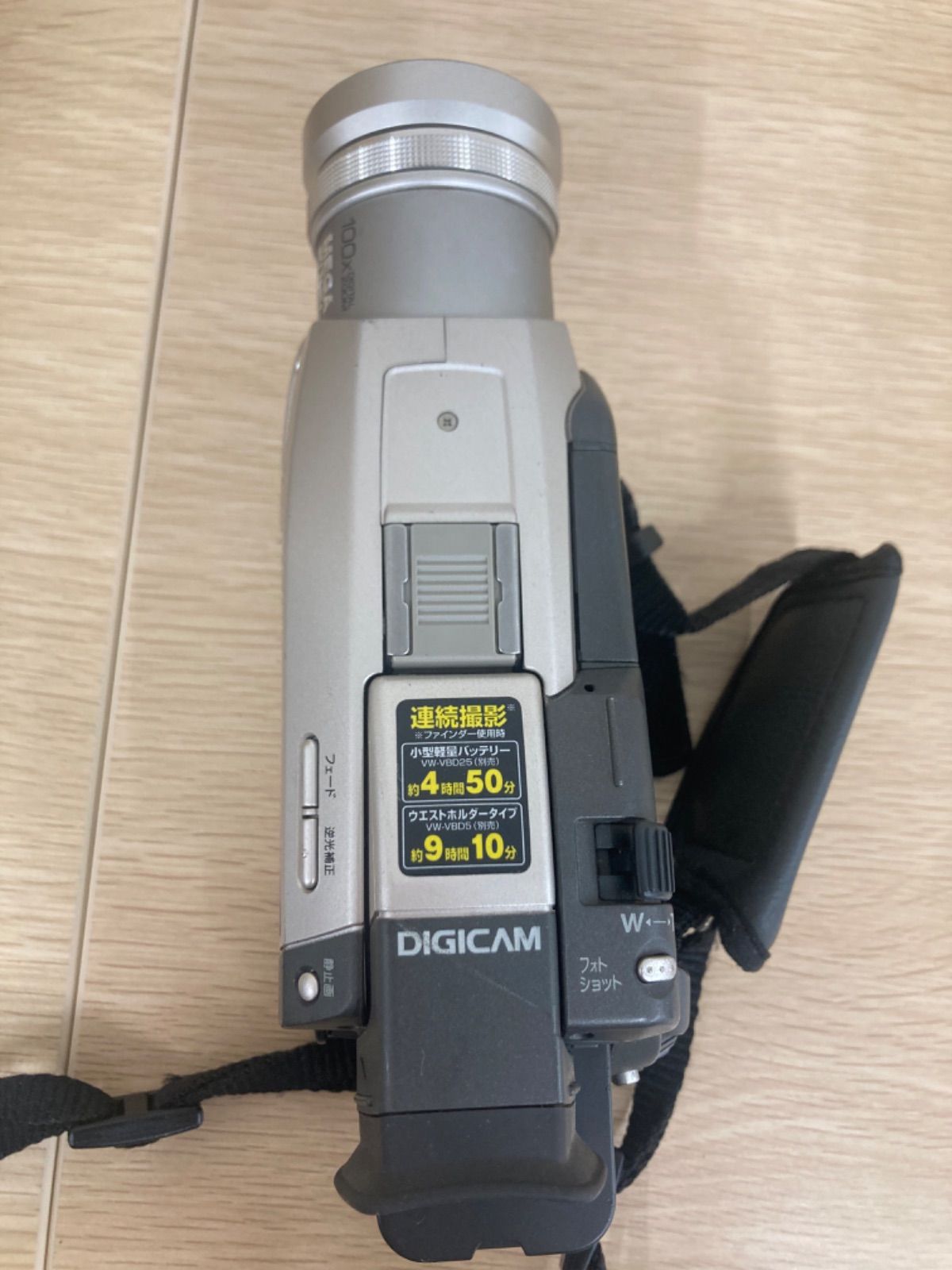 2 【動作未確認】 Panasonic miniDVビデオカメラNV-C7 【カメラ】 【2